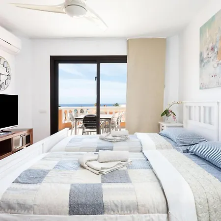 Apartamento Attic Vistas Mit Wunderschoenem Meerblick By Interhome Playa de las Américas