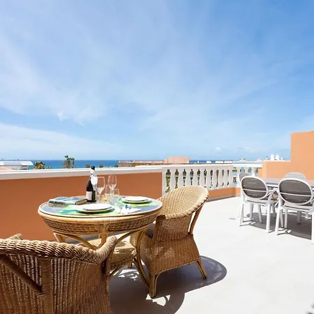 Attic Vistas Mit Wunderschoenem Meerblick By Interhome Apartament Playa de las Americas (Tenerife)