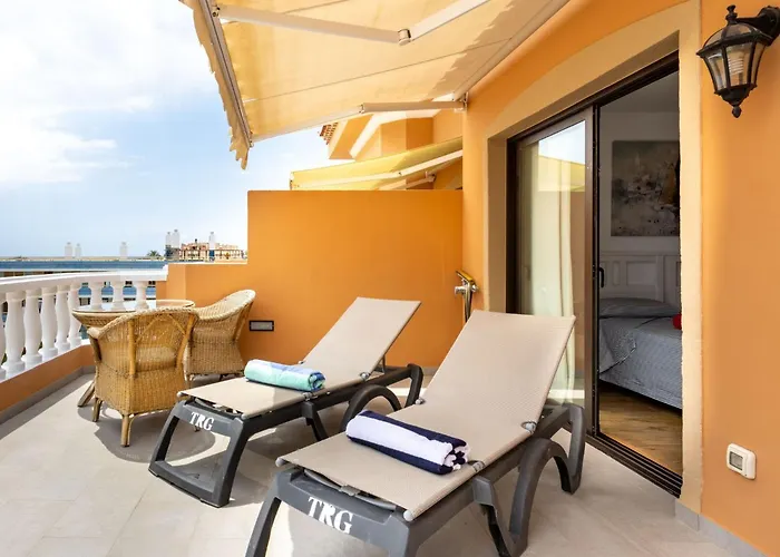 Attic Vistas Mit Wunderschoenem Meerblick By Interhome Apartman Playa de las Américas