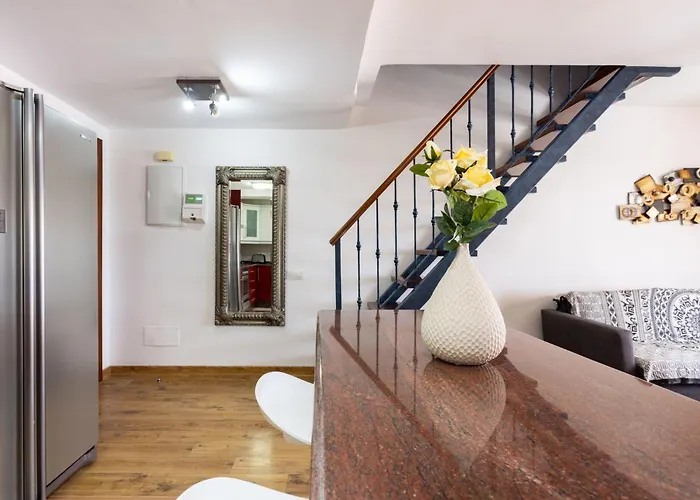 Apartmán Attic Vistas Mit Wunderschoenem Meerblick By Interhome