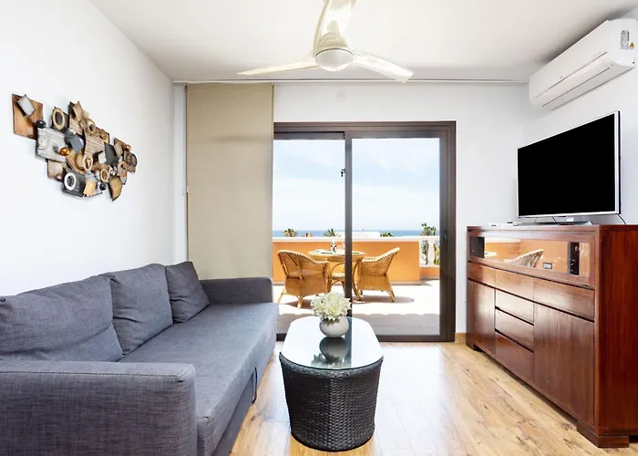 Apartmán Attic Vistas Mit Wunderschoenem Meerblick By Interhome *