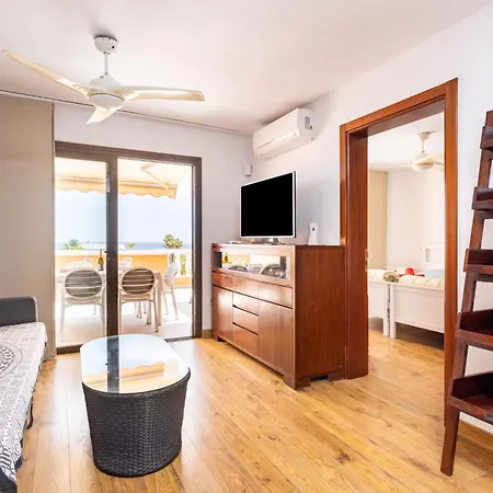 Attic Vistas Mit Wunderschoenem Meerblick By Interhome * Playa de las Americas (Tenerife)