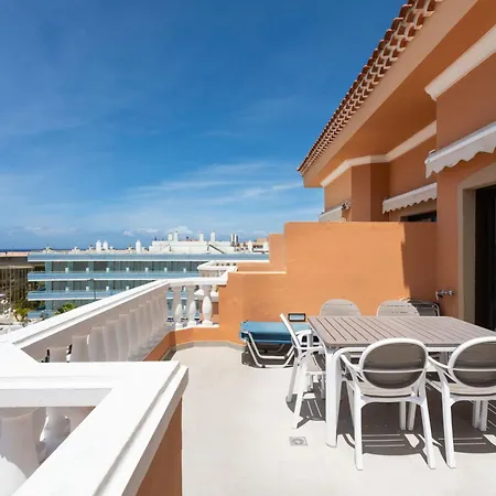 Apartmán Attic Vistas Mit Wunderschoenem Meerblick By Interhome Playa de las Americas (Tenerife)