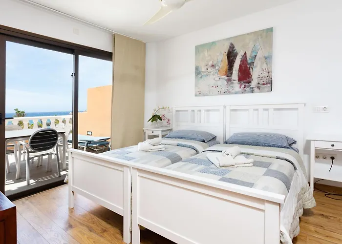 Attic Vistas Mit Wunderschoenem Meerblick By Interhome *