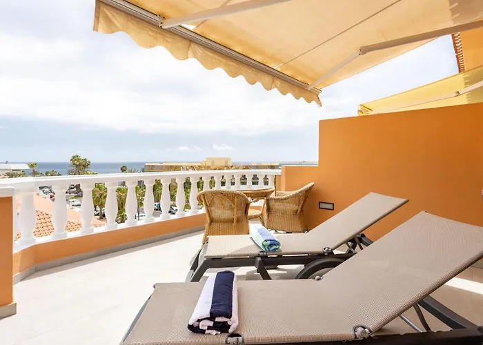 Attic Vistas Mit Wunderschoenem Meerblick By Interhome Playa de las Americas (Tenerife)