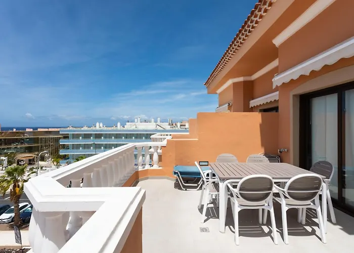 Appartamento Attic Vistas Mit Wunderschoenem Meerblick By Interhome Playa de las Americas (Tenerife)