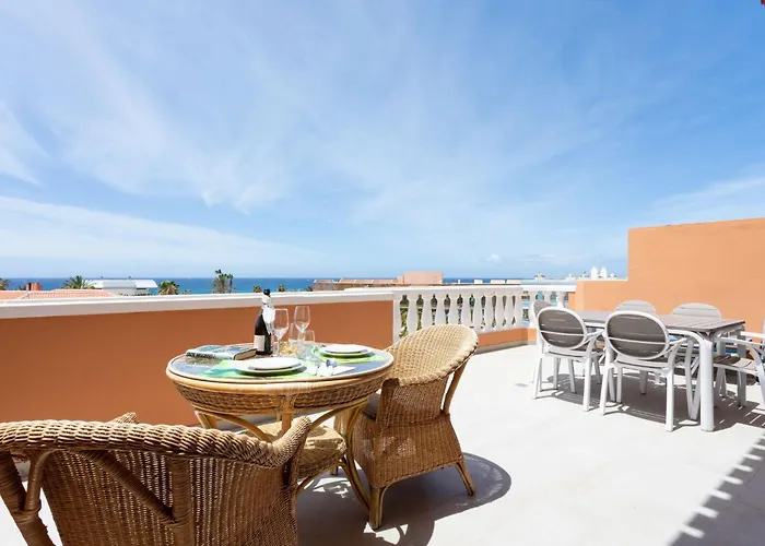 Attic Vistas Mit Wunderschoenem Meerblick By Interhome Appartamento Playa de las Americas (Tenerife)